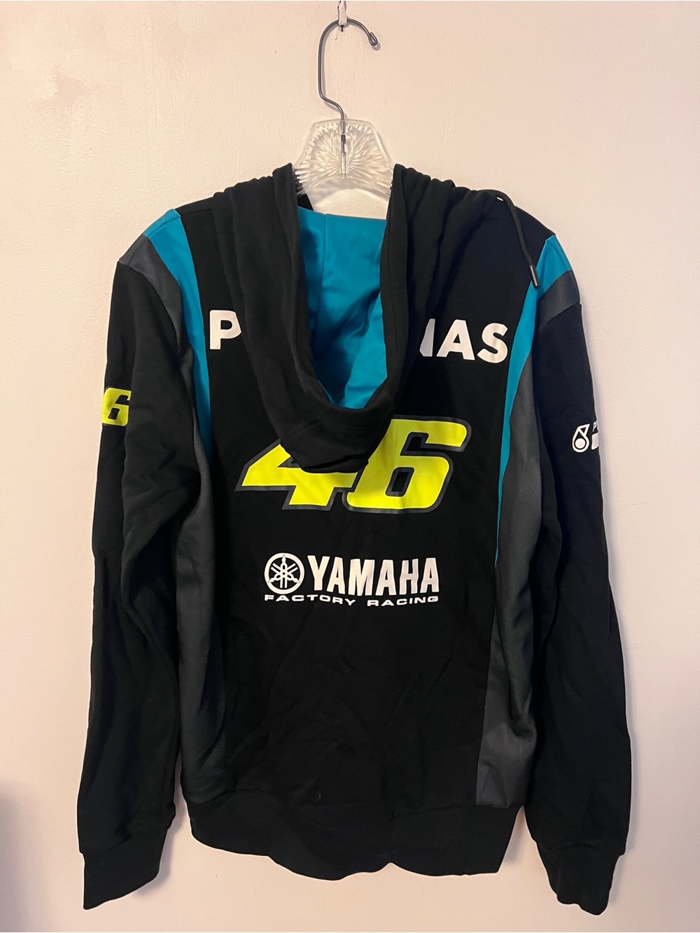 Valentino Rossi Petronas 46 Yamaha Racing Hoodie - Picture 3 of 4